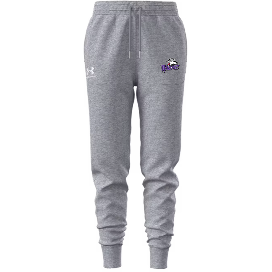 JJC Wolves <span class="pdp-name-mascot">JJC Wolves</span> UA Women's Icon Fleece Jogger