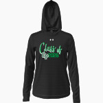 THE HOP SHOP FROGS UA Women's Team Tech Vent Hoodie Front Thumbnail