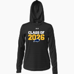 Elm Creek Buffaloes <span class="pdp-name-mascot">Elm Creek Buffaloes</span> UA Women's Team Tech Vent Hoodie Front Thumbnail