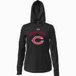 CARROLLTON HIGH SCHOOL TROJANS <span class="pdp-name-mascot">CARROLLTON TROJANS</span> UA Women's Team Tech Vent Hoodie Front Thumbnail