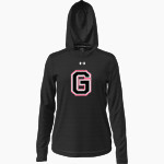 U. S. GRANT HIGH SCHOOL GENERALS UA Women's Team Tech Vent Hoodie Front Thumbnail