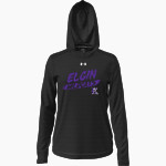 ELGIN HIGH SCHOOL WILDCATS <span class="pdp-name-mascot">ELGIN WILDCATS</span> UA Women's Team Tech Vent Hoodie Front Thumbnail