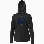 SUSCC Bison UA Women's Team Tech Vent Hoodie Front Thumbnail