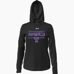 Tottenville Pirates UA Women's Team Tech Vent Hoodie Front Thumbnail