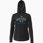 <span class="pdp-name-mascot">Bay City Blackcats</span> UA Women's Team Tech Vent Hoodie Front Thumbnail