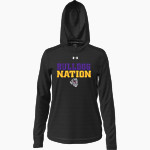 MIDLAND FRESHMAN HIGH SCHOOL BULLDOGS <span class="pdp-name-mascot">MIDLAND FRESHMAN BULLDOGS</span> UA Women's Team Tech Vent Hoodie Front Thumbnail