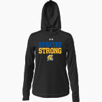 MASON CO CENTRAL HIGH SCHOOL SPARTANS <span class="pdp-name-mascot">MASON CO SPARTANS</span> UA Women's Team Tech Vent Hoodie Front Thumbnail