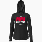 MMI PREPARATORY SCHOOL PREPPERS <span class="pdp-name-mascot">MMI PREPARATORY PREPPERS</span> UA Women's Team Tech Vent Hoodie Front Thumbnail