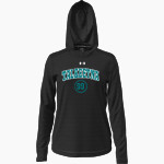 Talkeetna Timberwolves <span class="pdp-name-mascot">Talkeetna Timberwolves</span> UA Women's Team Tech Vent Hoodie Front Thumbnail