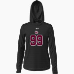 LOCKHART HIGH SCHOOL LIONS <span class="pdp-name-mascot">LOCKHART LIONS</span> UA Women's Team Tech Vent Hoodie Front Thumbnail