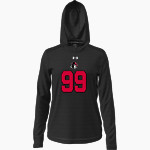 Porterville Pirates <span class="pdp-name-mascot">Porterville College Pirates</span> UA Women's Team Tech Vent Hoodie Front Thumbnail