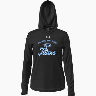 UA Women's Team Tech Vent Hoodie