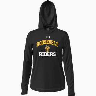 UA Women's Team Tech Vent Hoodie