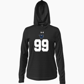 UA Women's Team Tech Vent Hoodie