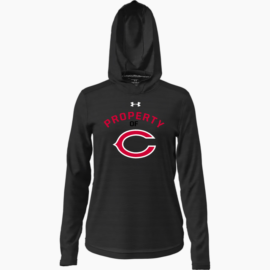 CARROLLTON HIGH SCHOOL TROJANS <span class="pdp-name-mascot">CARROLLTON TROJANS</span> UA Women's Team Tech Vent Hoodie