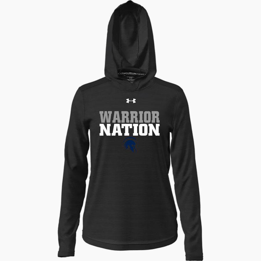 The Covenant Of Jacksonville Warriors <span class="pdp-name-mascot">The Covenant Of Jacksonville Warriors</span> UA Women's Team Tech Vent Hoodie