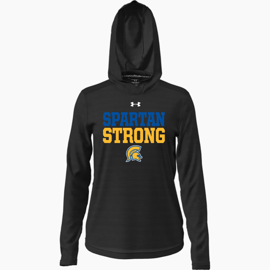 MASON CO CENTRAL HIGH SCHOOL SPARTANS <span class="pdp-name-mascot">MASON CO SPARTANS</span> UA Women's Team Tech Vent Hoodie