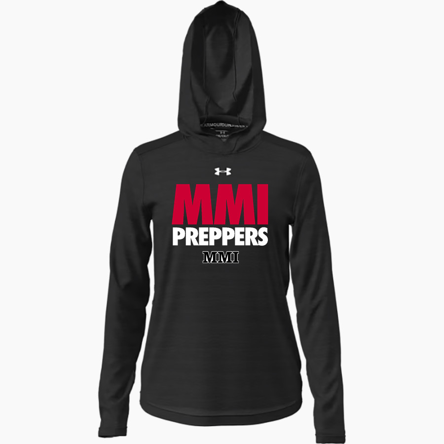 MMI PREPARATORY SCHOOL PREPPERS <span class="pdp-name-mascot">MMI PREPARATORY PREPPERS</span> UA Women's Team Tech Vent Hoodie