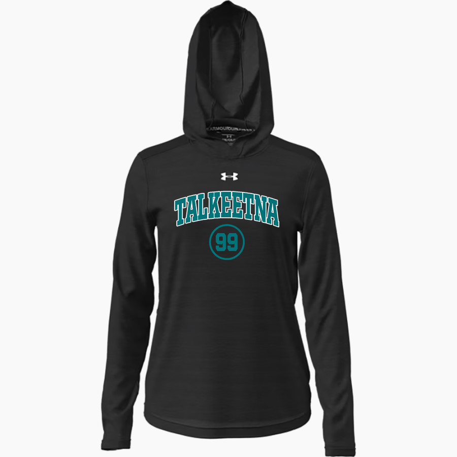 Talkeetna Timberwolves <span class="pdp-name-mascot">Talkeetna Timberwolves</span> UA Women's Team Tech Vent Hoodie