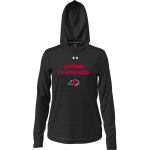 Goshen RedHawks <span class="pdp-name-mascot">Goshen RedHawks</span> UA Women's Team Tech Vent Hoodie Front Thumbnail