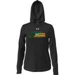 KENNEDY Vikings <span class="pdp-name-mascot">JOHN F KENNEDY MIDDLE SCHOOL Vikings</span> UA Women's Team Tech Vent Hoodie Front Thumbnail