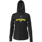 WINDSOR HIGH SCHOOL YELLOW JACKETS <span class="pdp-name-mascot">WINDSOR YELLOW JACKETS</span> UA Women's Team Tech Vent Hoodie Front Thumbnail