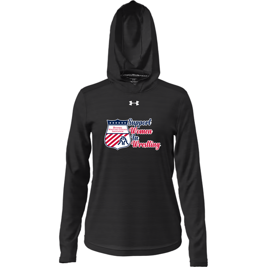 National Wrestling Coaches Association <span class="pdp-name-mascot">NWCA</span> UA Women's Team Tech Vent Hoodie