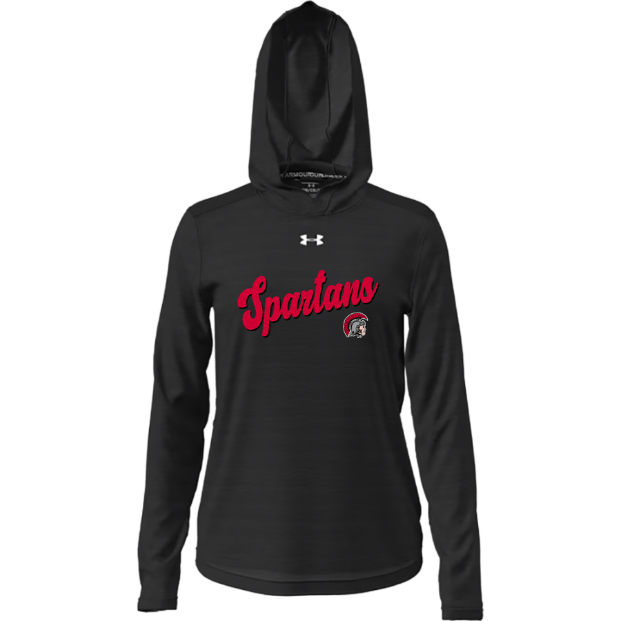 SOMERSET HIGH SCHOOL SPARTANS <span class="pdp-name-mascot">SOMERSET SPARTANS</span> UA Women's Team Tech Vent Hoodie