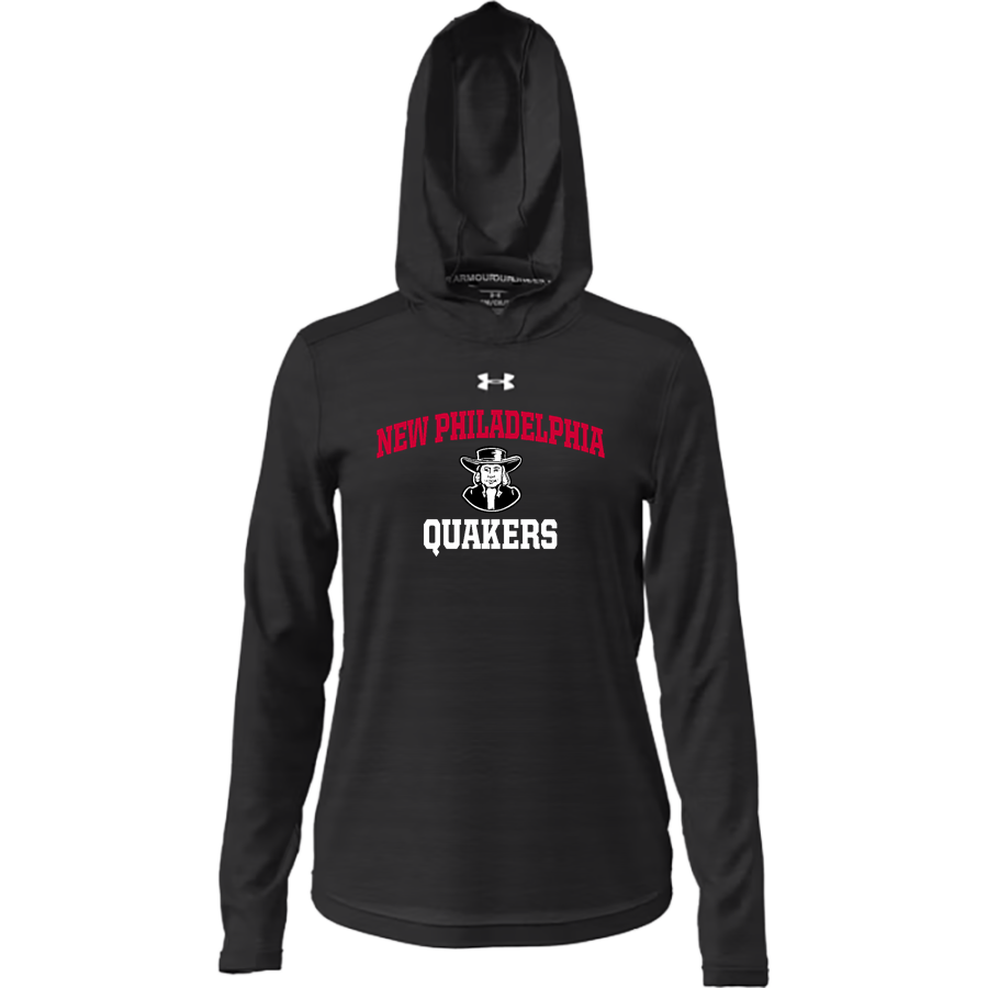 New Philadelphia Quaker Ladies <span class="pdp-name-mascot">New Philadelphia Quaker Ladies</span> UA Women's Team Tech Vent Hoodie