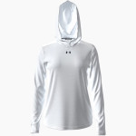 Miami Vandals The Official Online Store UA Women's Team Tech Vent Hoodie Front Thumbnail