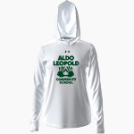 Aldo Leopold Aldo Leopold UA Women's Team Tech Vent Hoodie Front Thumbnail