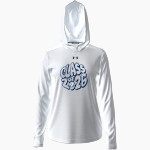 Texas School for the Deaf UA Women's Team Tech Vent Hoodie Front Thumbnail