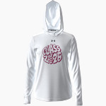 BELLOWS FREE ACADEMY BULLETS <span class="pdp-name-mascot">BELLOWS FREE ACADEMY BULLETS</span> UA Women's Team Tech Vent Hoodie Front Thumbnail