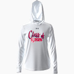 Carroll Rebels <span class="pdp-name-mascot">Carroll</span> UA Women's Team Tech Vent Hoodie Front Thumbnail