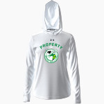 Northeast Hornets UA Women's Team Tech Vent Hoodie Front Thumbnail