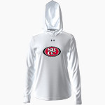 Santa Barbara Vaqueros <span class="pdp-name-mascot">Santa Barbara City College Vaqueros</span> UA Women's Team Tech Vent Hoodie Front Thumbnail