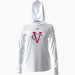 Vassar Brewers <span class="pdp-name-mascot">Vassar College Brewers</span> UA Women's Team Tech Vent Hoodie Front Thumbnail