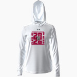 Anna Maria College Amcats <span class="pdp-name-mascot">Anna Maria College Amcats</span> UA Women's Team Tech Vent Hoodie Front Thumbnail