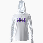 Glencoe-Silver Lake Panthers <span class="pdp-name-mascot">Glencoe Silver-Lake Panthers</span> UA Women's Team Tech Vent Hoodie Front Thumbnail