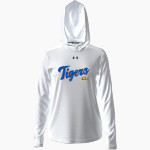 Tenniswood Tigers <span class="pdp-name-mascot">Tenniswood Elementary School Tigers</span> UA Women's Team Tech Vent Hoodie Front Thumbnail