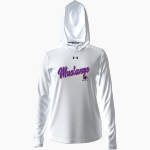 Skyline Gila River Mustangs <span class="pdp-name-mascot">Skyline Mustangs</span> UA Women's Team Tech Vent Hoodie Front Thumbnail