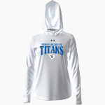 TRINITY COLLEGIATE SCHOOL TITANS <span class="pdp-name-mascot">TRINITY COLLEGIATE TITANS</span> UA Women's Team Tech Vent Hoodie Front Thumbnail