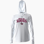 GRAPELAND HIGH SCHOOL SANDIES <span class="pdp-name-mascot">GRAPELAND SANDIES</span> UA Women's Team Tech Vent Hoodie Front Thumbnail