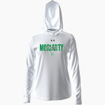 MORIARTY HIGH SCHOOL PINTOS UA Women's Team Tech Vent Hoodie Front Thumbnail
