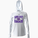 HARDING COUNTY HIGH SCHOOL RANCHERS UA Women's Team Tech Vent Hoodie Front Thumbnail