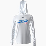 Wisconsin Lutheran Vikings <span class="pdp-name-mascot">Wisconsin Lutheran Vikings</span> UA Women's Team Tech Vent Hoodie Front Thumbnail