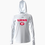 GREENVILLE HIGH SCHOOL LIONS <span class="pdp-name-mascot">GREENVILLE LIONS</span> UA Women's Team Tech Vent Hoodie Front Thumbnail