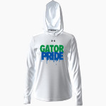 GRACE ABBOTT Gators <span class="pdp-name-mascot">GRACE ABBOTT ELEMENTARY SCHOOL Alligators</span> UA Women's Team Tech Vent Hoodie Front Thumbnail