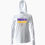 SEBEKA HIGH SCHOOL Trojans Online Store <span class="pdp-name-mascot">SEBEKA TROJANS</span> UA Women's Team Tech Vent Hoodie Front Thumbnail