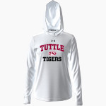 TUTTLE PUBLIC SCHOOL TIGERS UA Women's Team Tech Vent Hoodie Front Thumbnail